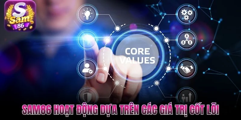 SAM86 hoạt động dựa trên các giá trị cốt lõi